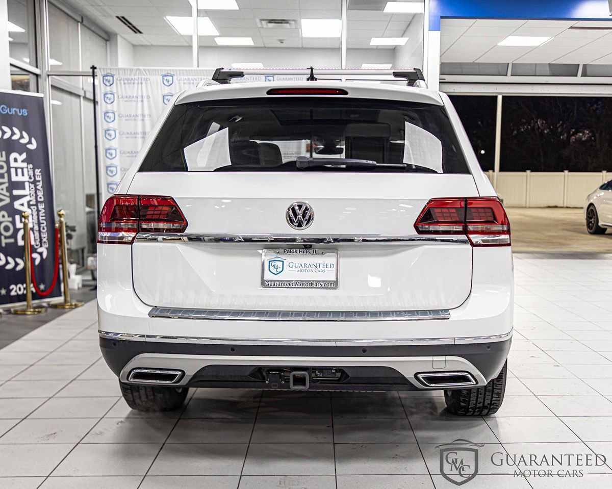 Used 2019 Volkswagen Atlas SEL Premium image 13