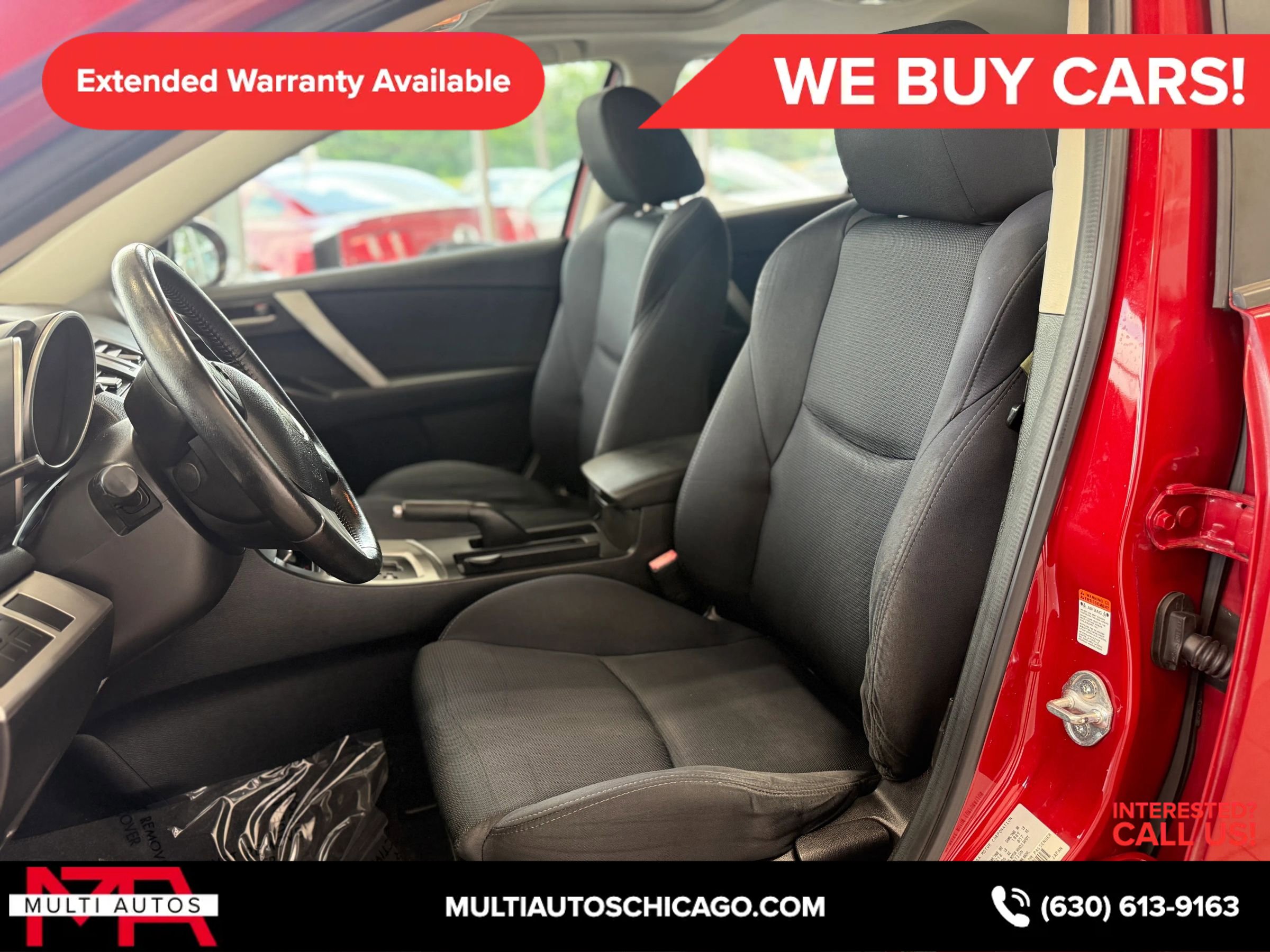 Used 2011 MAZDA MAZDA3 s Sport image 25