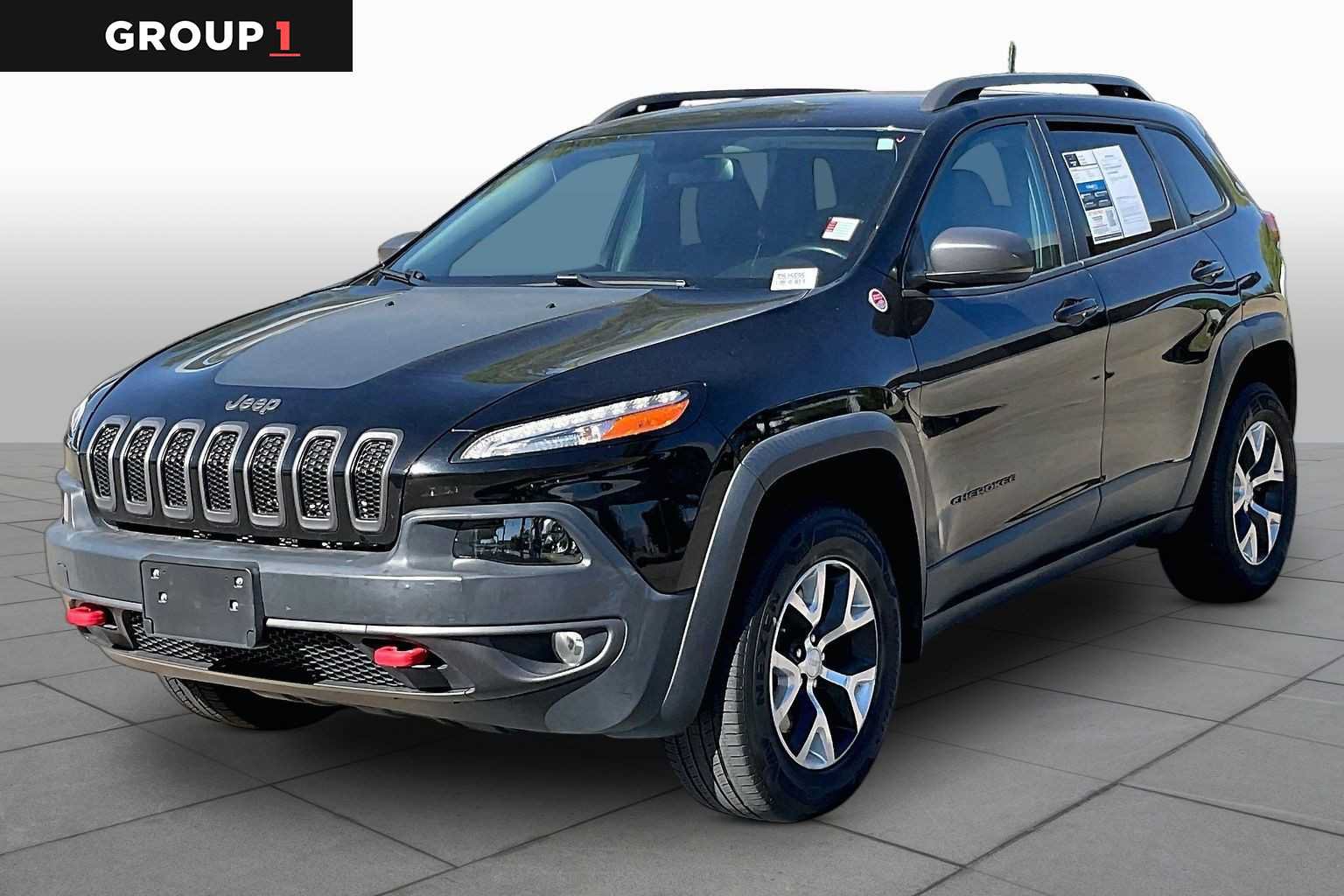Used 2018 Jeep Cherokee Trailhawk
