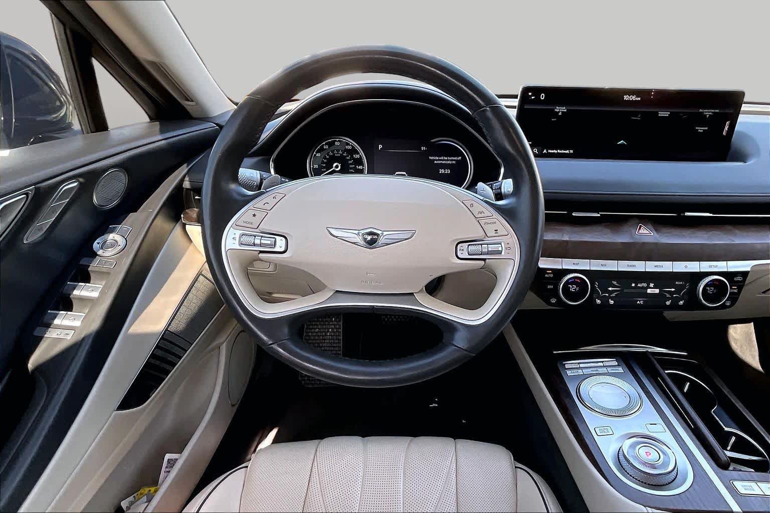 Used 2021 Genesis G80 3.5T RWD image 6