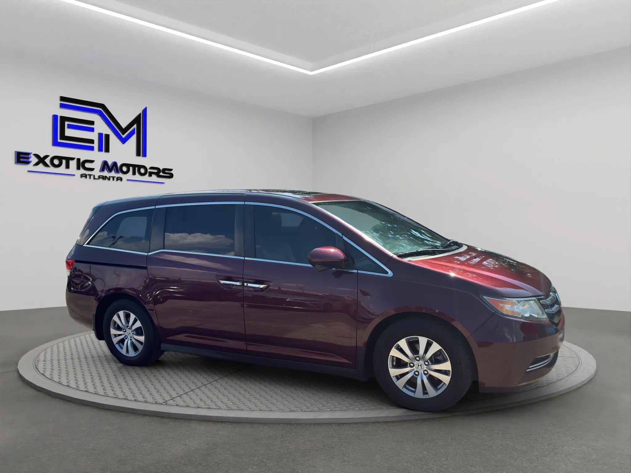 Used 2015 Honda Odyssey EX-L image 7