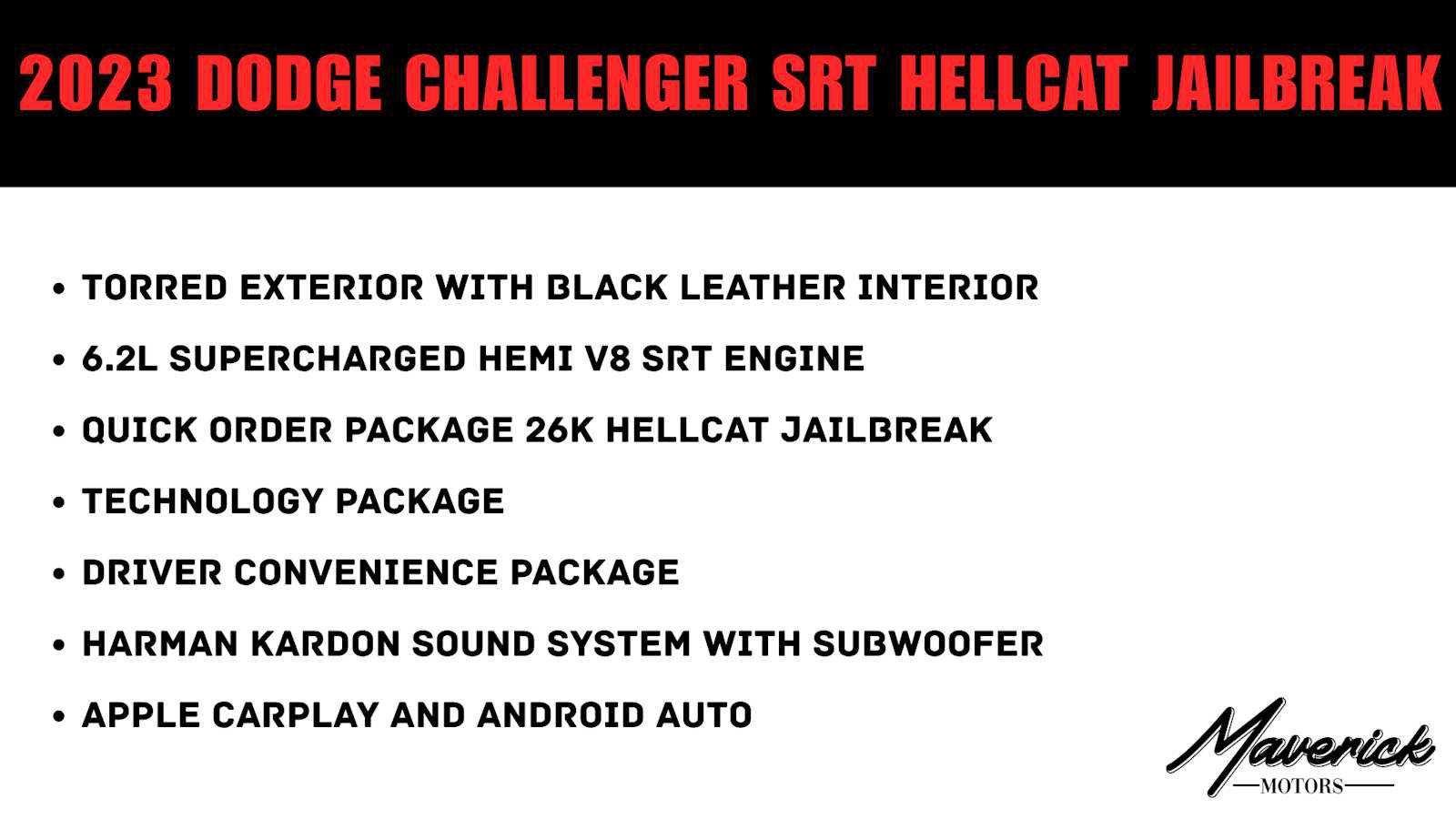 Used 2023 Dodge Challenger SRT Hellcat RWD image 2