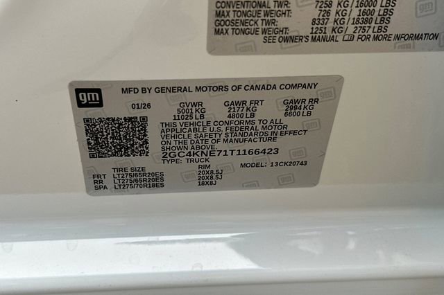 New 2026 Chevrolet Silverado 2500 LT w/ Trail Boss Package image 37