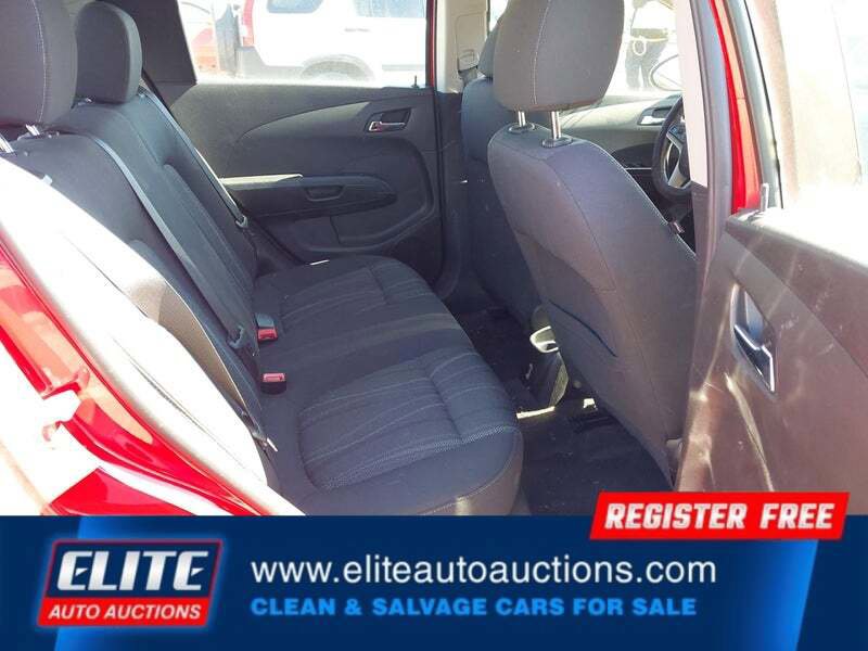 Used 2015 Chevrolet Sonic LT FWD image 16