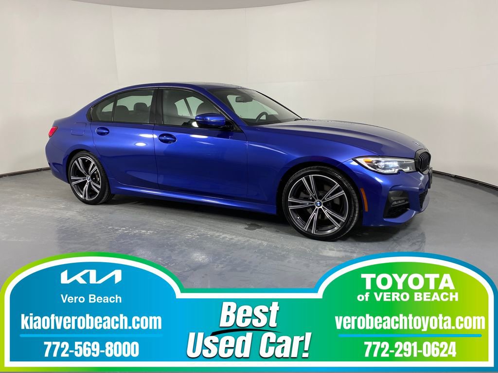 Used 2020 BMW 330i xDrive Sedan w/ M Sport Package