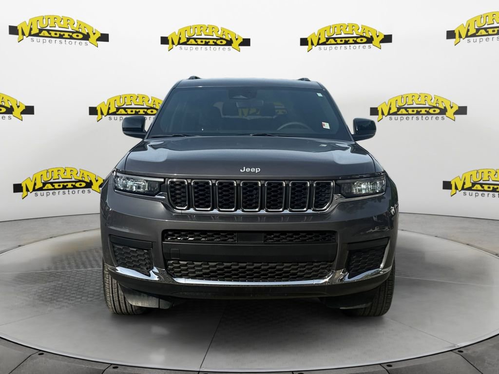 Used 2024 Jeep Grand Cherokee L Laredo w/ Luxury Tech Group I AWD/4WD image 8