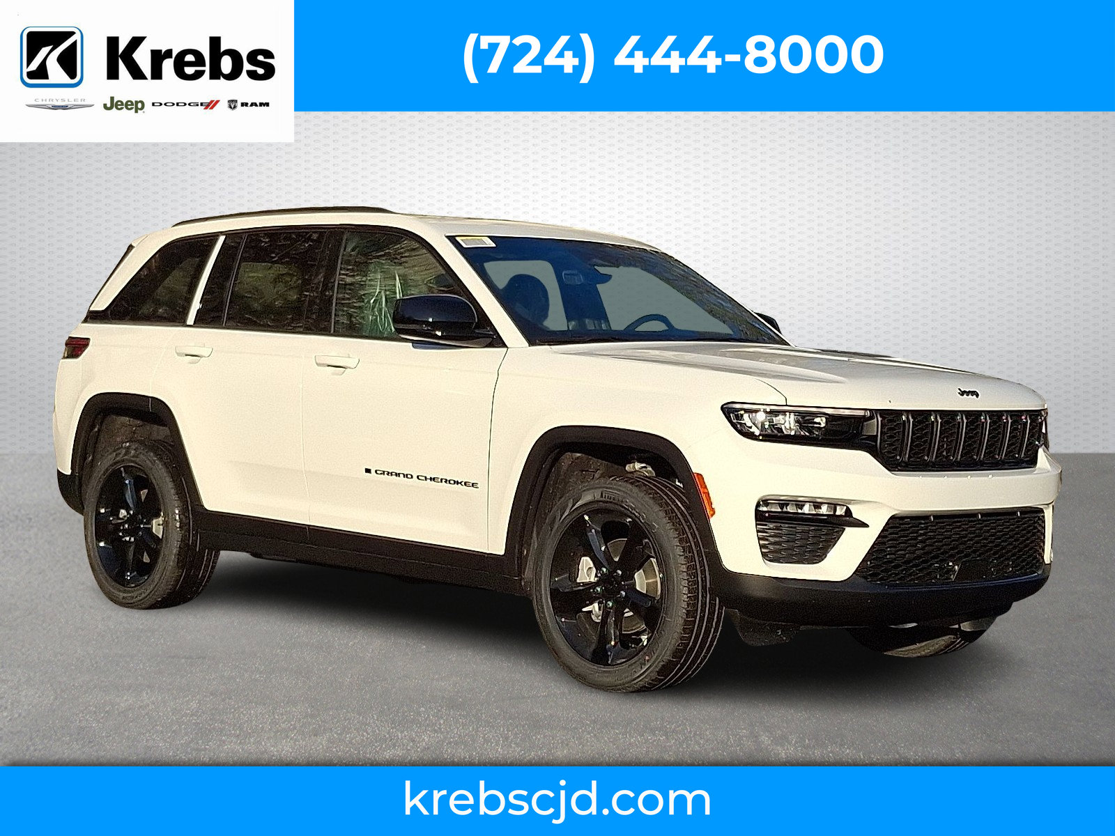 New 2025 Jeep Grand Cherokee Limited w/ Black Appearance Package image 1