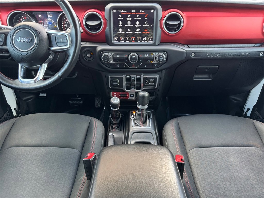 Used 2018 Jeep Wrangler Unlimited Rubicon image 26