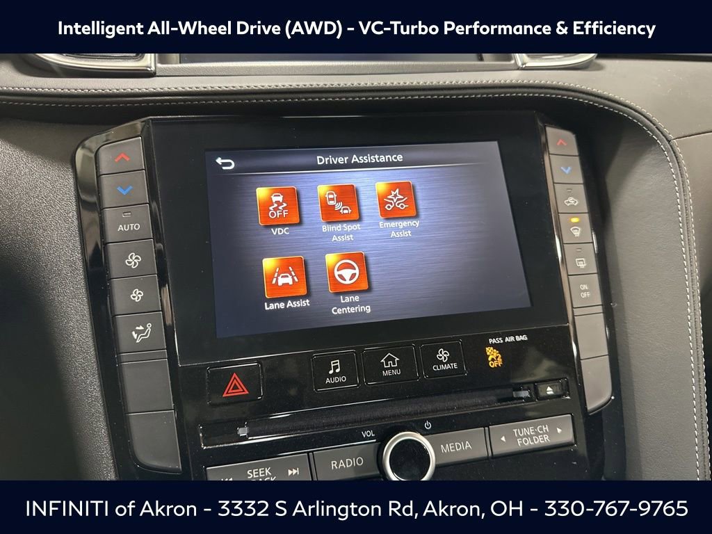 Certified 2025 INFINITI QX50 Pure AWD/4WD image 4