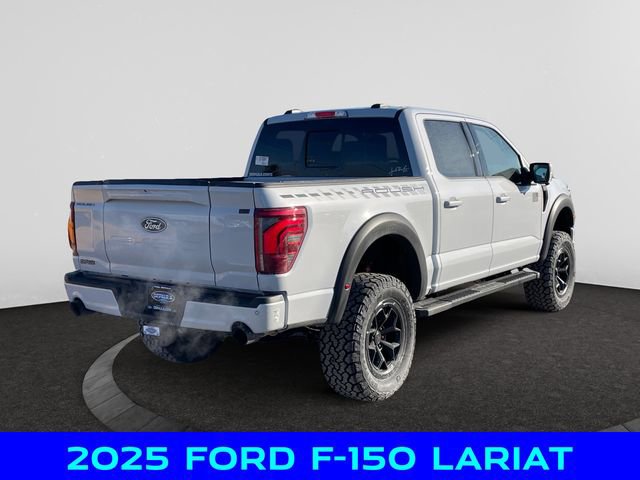 New 2025 Ford F150 Lariat w/ Equipment Group 502A High image 6