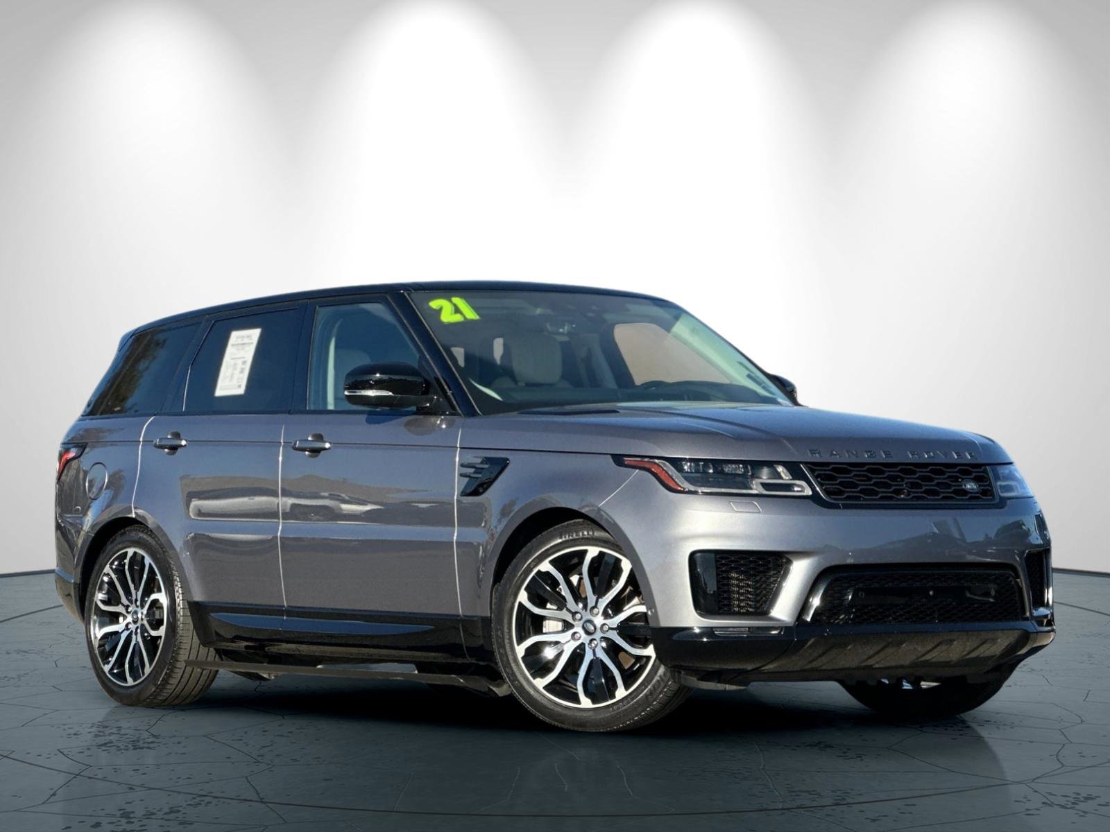 Used 2021 Land Rover Range Rover Sport HSE Silver Edition image 2
