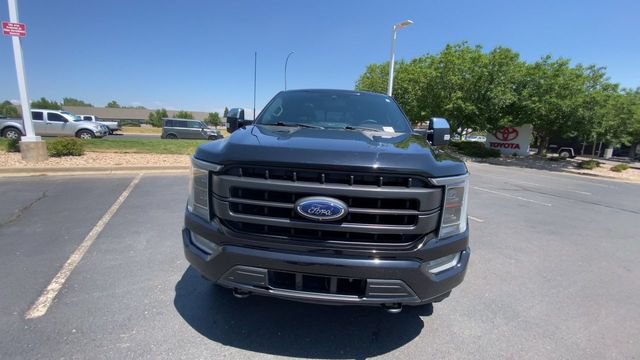Used 2021 Ford F150 Lariat w/ Equipment Group 502A High AWD/4WD image 3