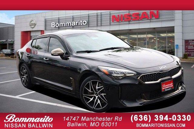 Used 2022 Kia Stinger GT-Line AWD/4WD image 1