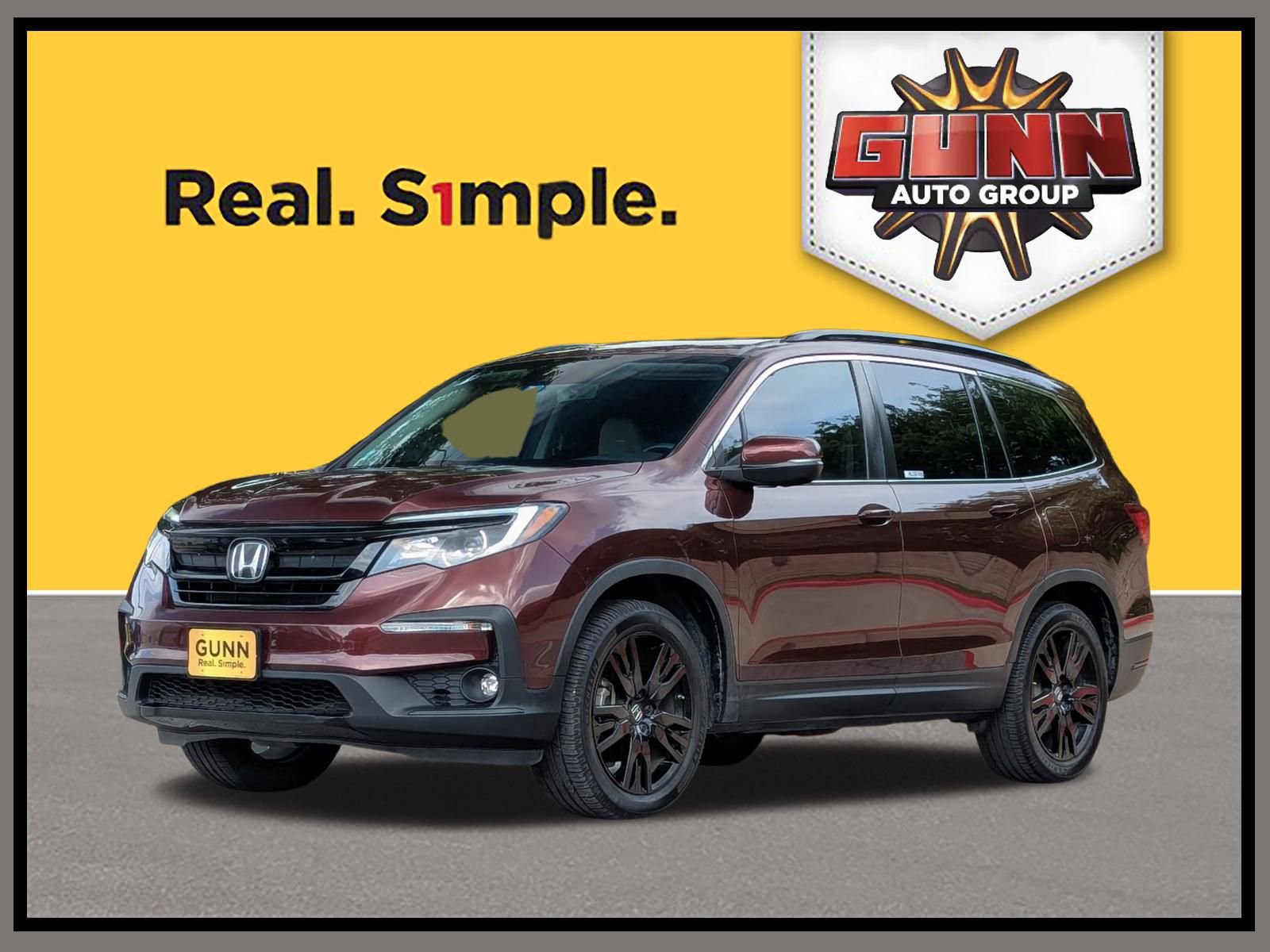 Certified 2022 Honda Pilot Special Edition