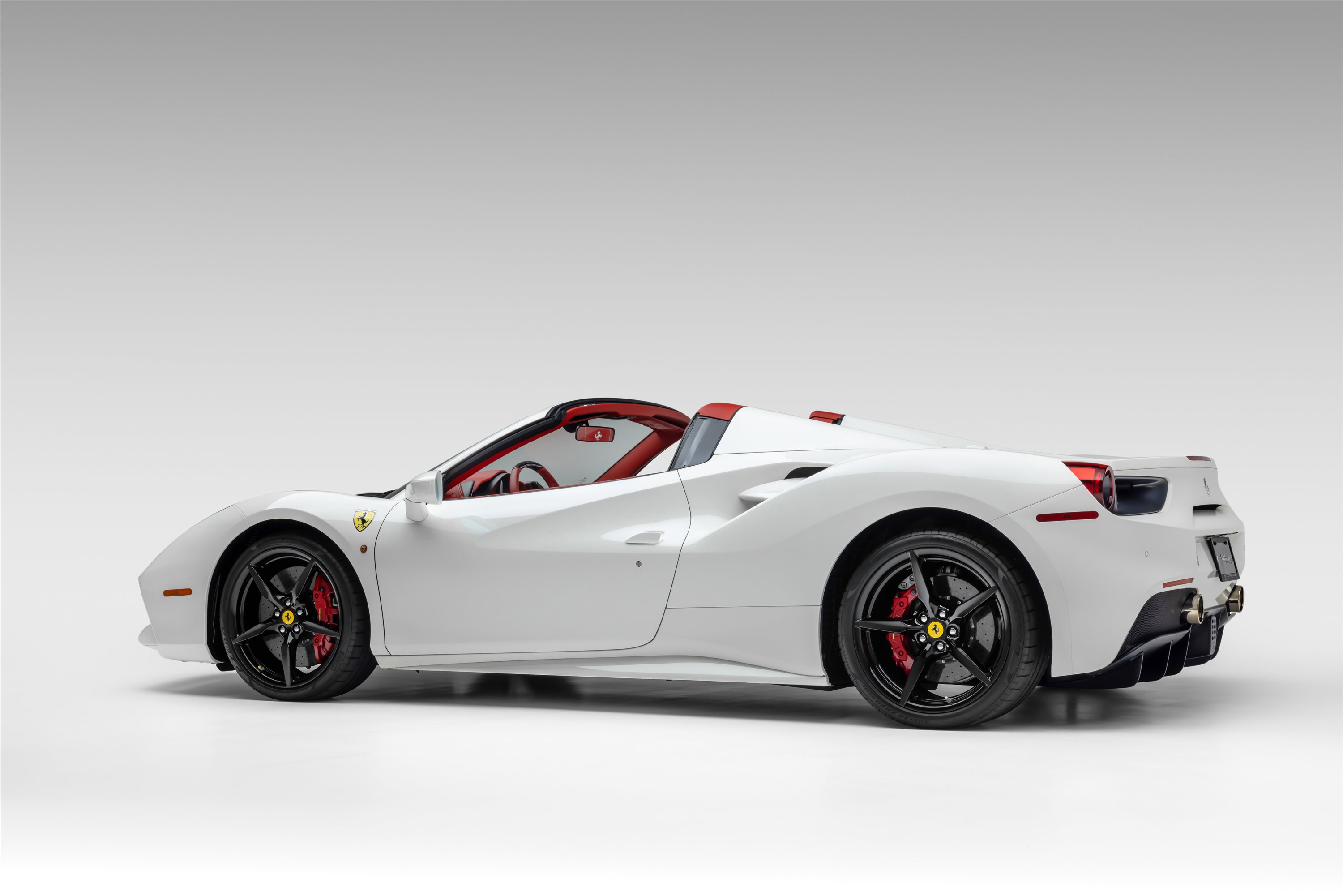 Certified 2017 Ferrari 488 Spider image 13