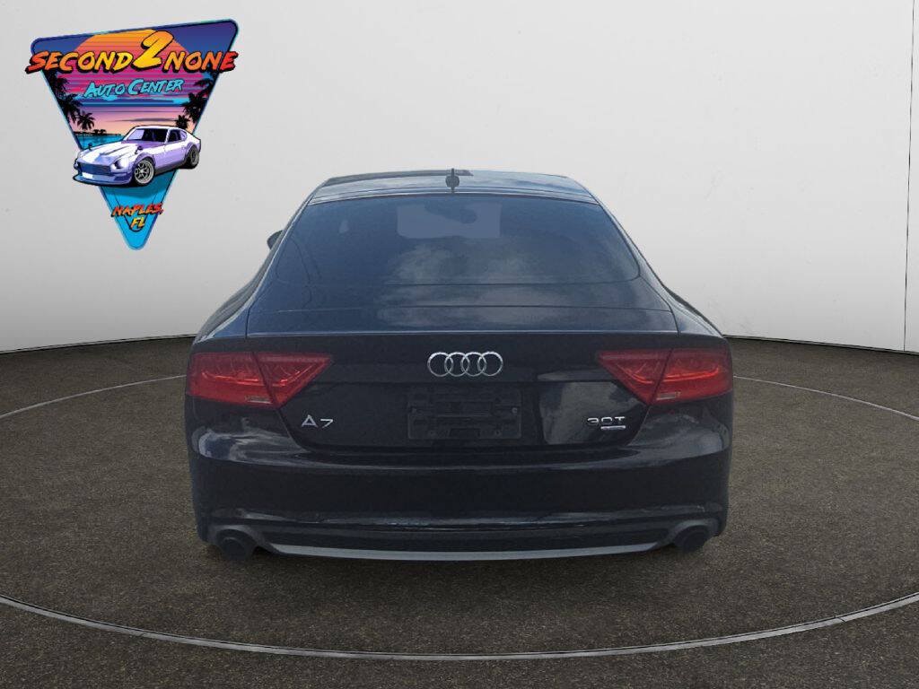 Used 2012 Audi A7 3.0T Prestige AWD/4WD image 4