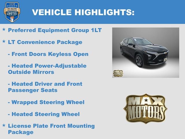 New 2026 Chevrolet Trax LT w/ Driver Confidence Package image 6