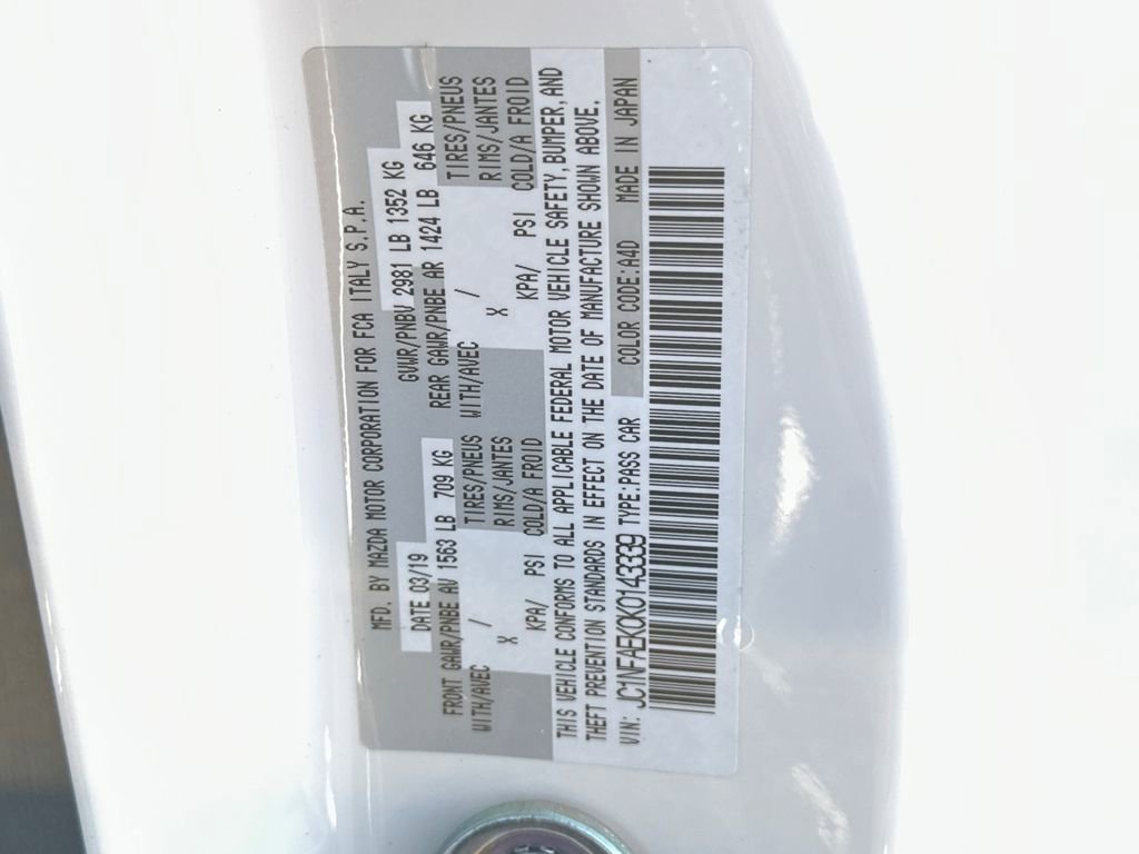 Used 2019 FIAT 124 Spider Abarth w/ Veleno Appearance Group image 38