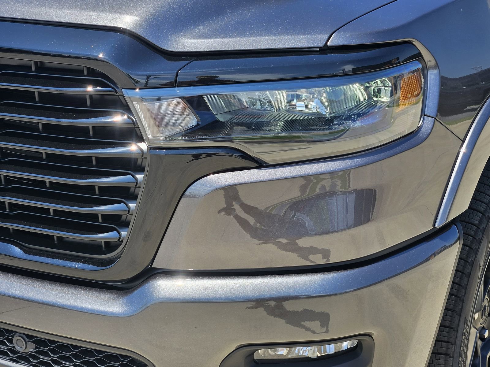 New 2026 RAM 1500 Laramie w/ Night Edition AWD/4WD image 9
