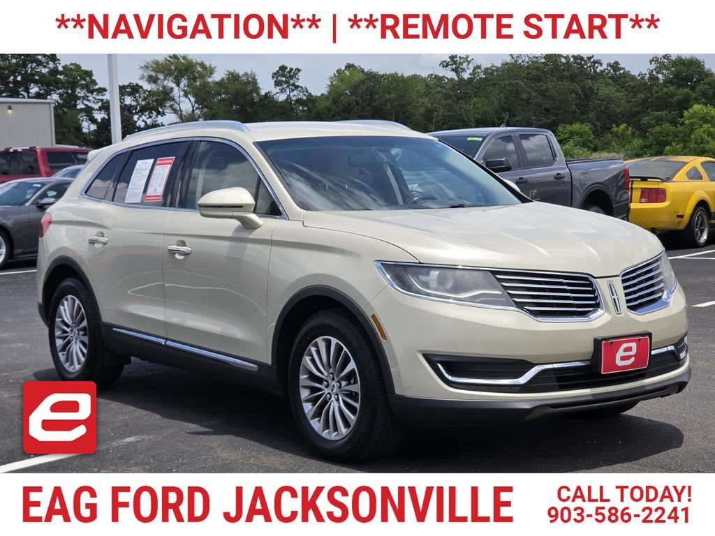Used 2016 Lincoln MKX Select w/ Select Plus Package FWD image 1