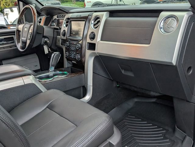 Used 2013 Ford F150 Platinum AWD/4WD image 16