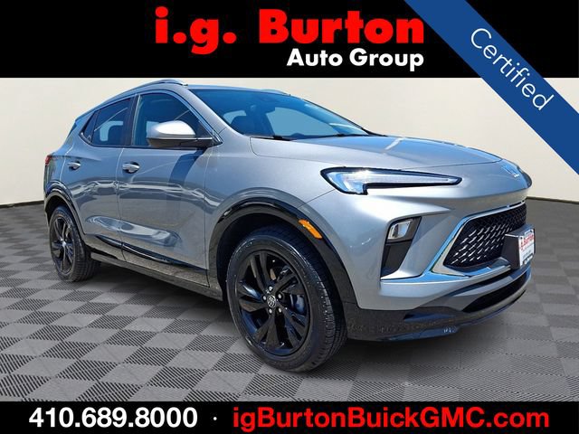 Certified 2024 Buick Encore GX Sport Touring