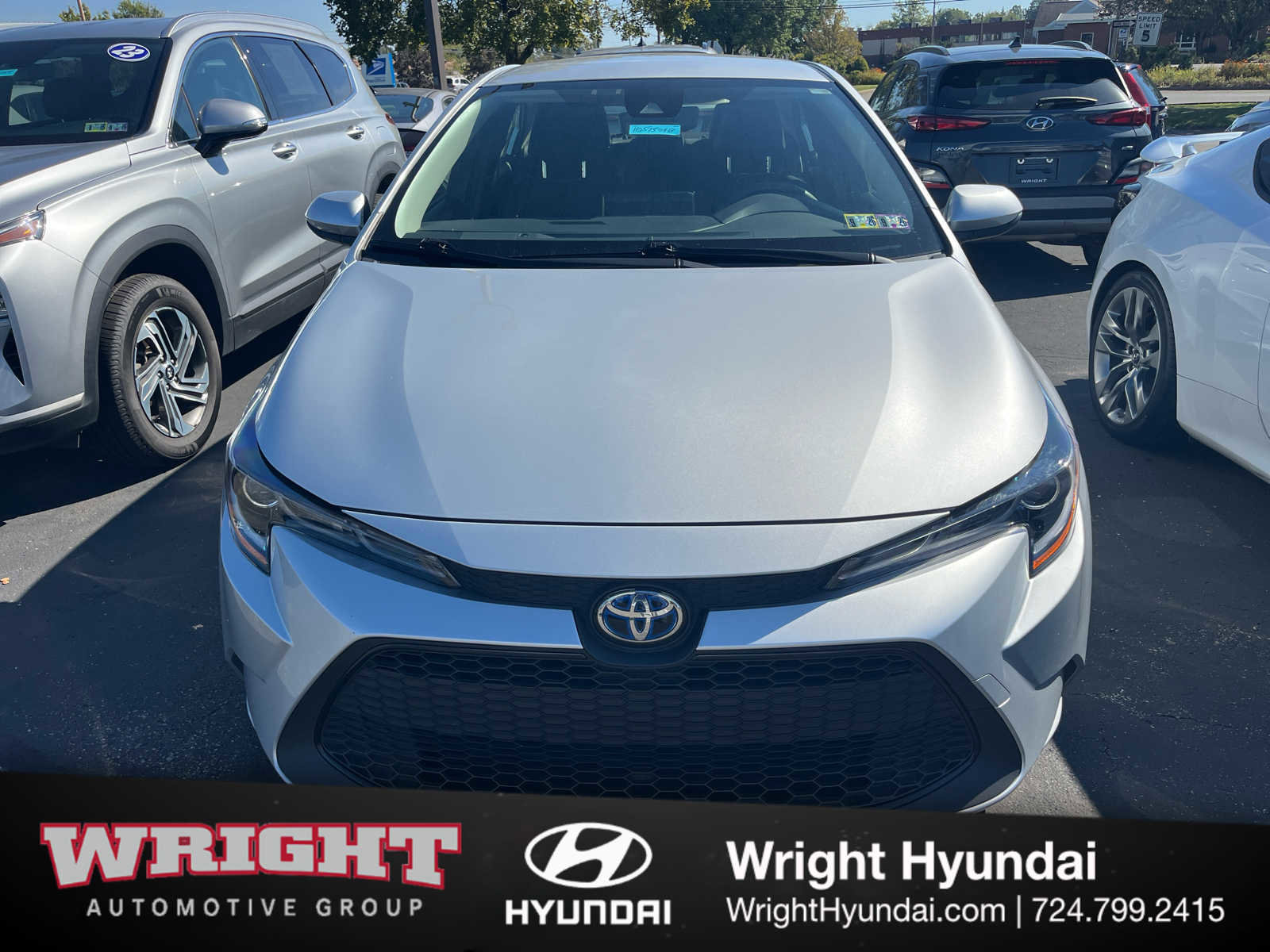 Used 2022 Toyota Corolla LE