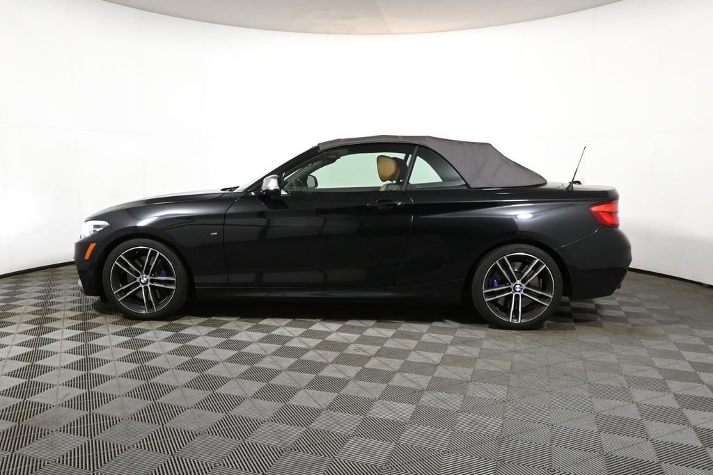 Used 2019 BMW M240i Convertible w/ Premium Package RWD image 2