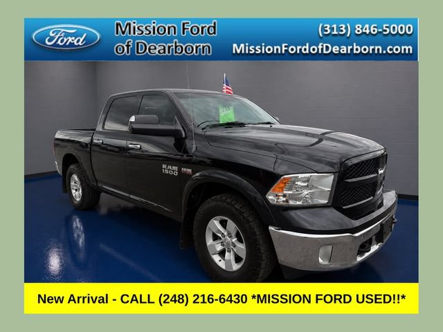 Used 2013 RAM 1500 Outdoorsman