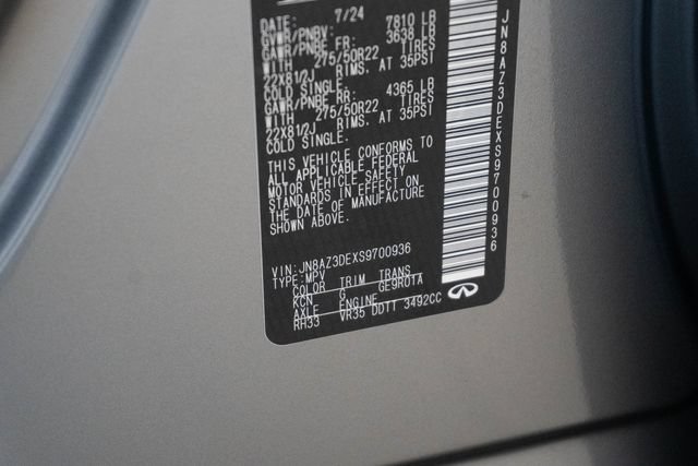 Used 2025 INFINITI QX80 Sensory AWD/4WD image 45