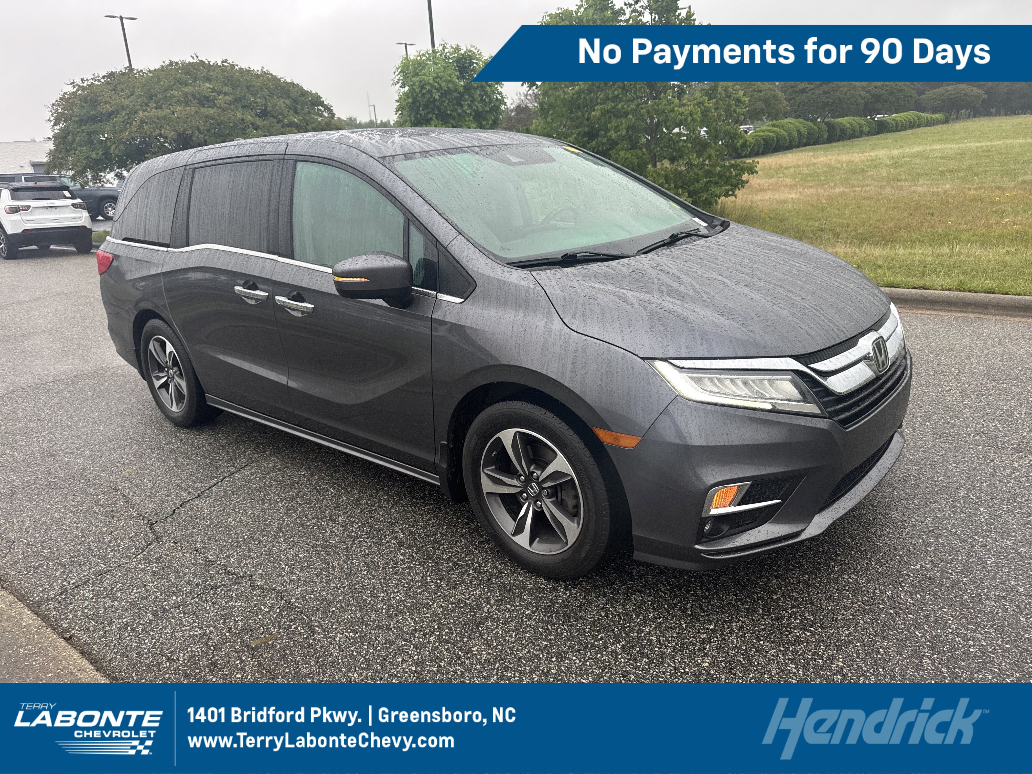 Used 2020 Honda Odyssey Touring image 1