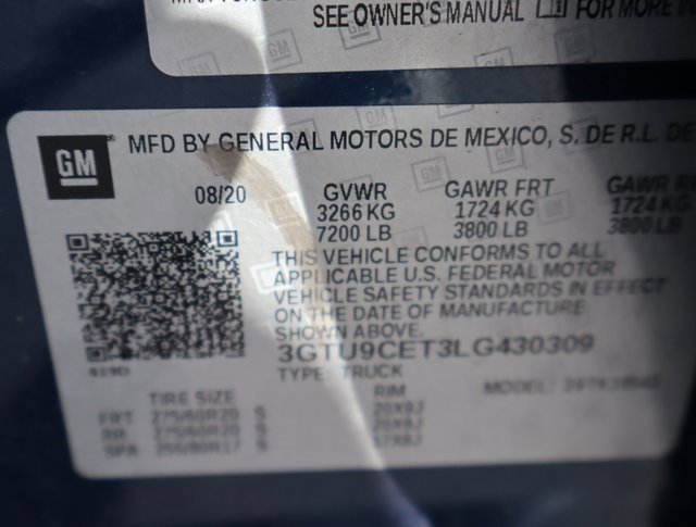 Used 2020 GMC Sierra 1500 Elevation w/ Elevation Value Package image 17