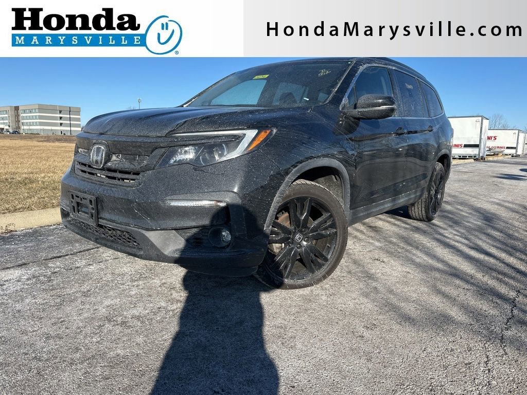 Used 2022 Honda Pilot Special Edition