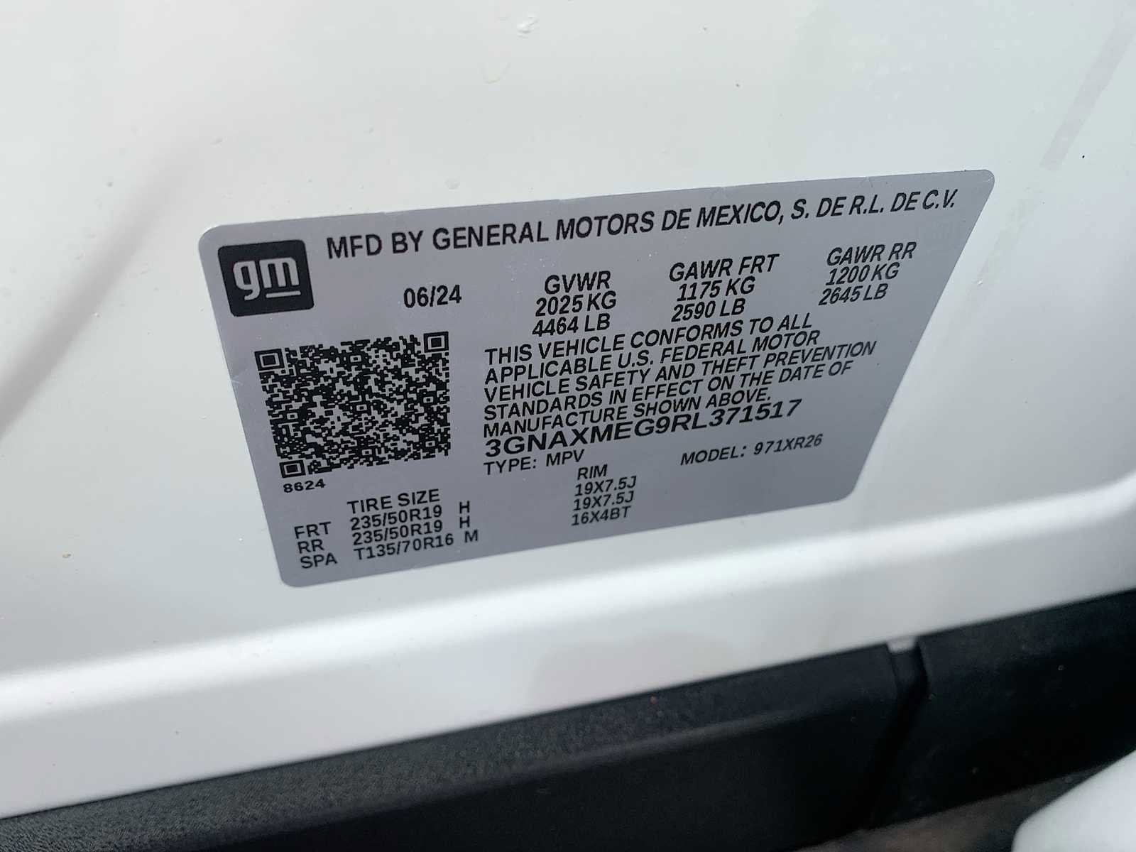 Certified 2024 Chevrolet Equinox RS w/ RS Leather Package image 35