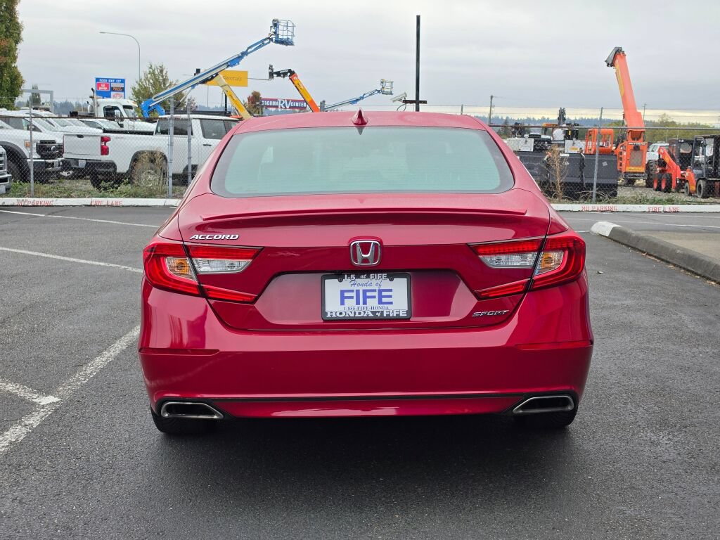 Certified 2018 Honda Accord Sport image 4