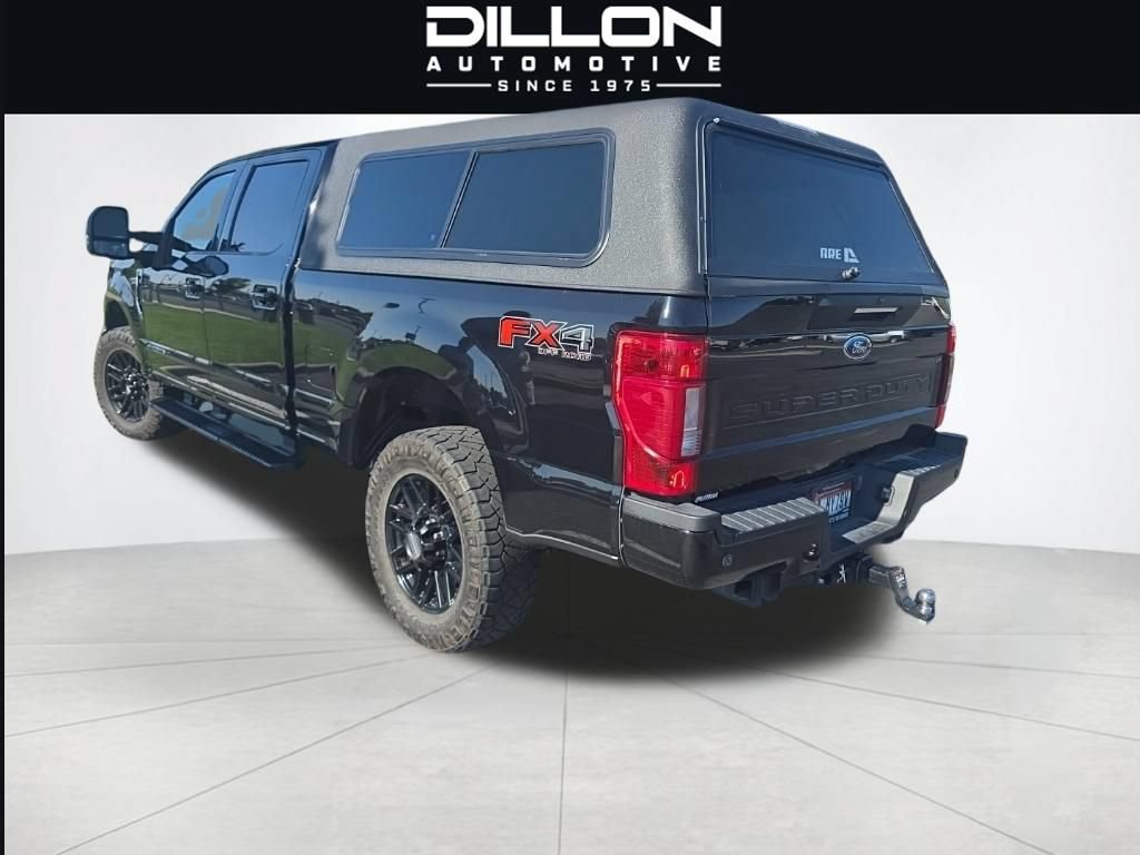 Used 2022 Ford F250 Lariat w/ Lariat Ultimate Package AWD/4WD image 2