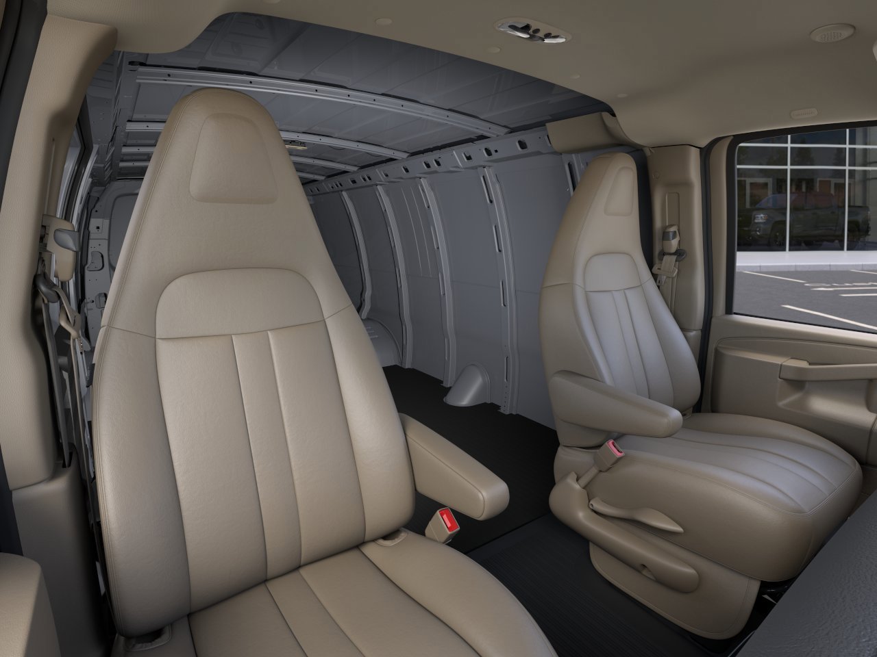 New 2026 GMC Savana 2500 Extended w/ Driver Convenience Package RWD image 16