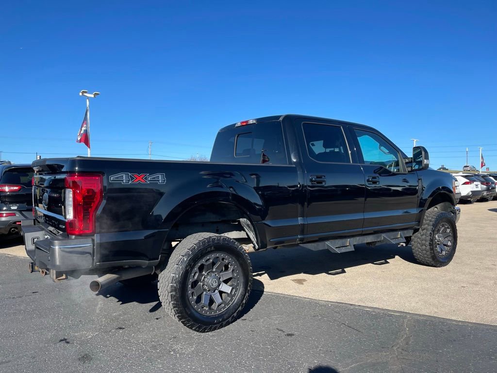 Used 2017 Ford F250 Lariat w/ Snow Plow Prep Package AWD/4WD image 4