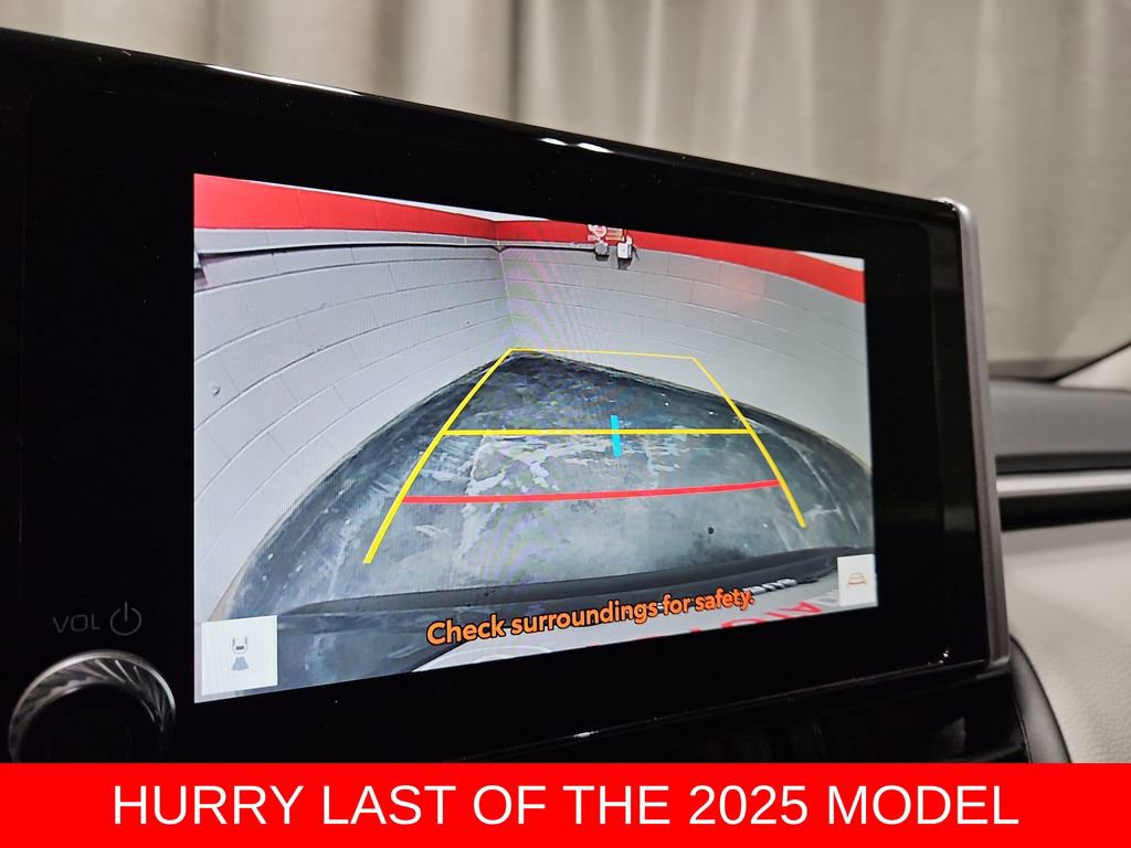 New 2025 Toyota RAV4 XLE image 17