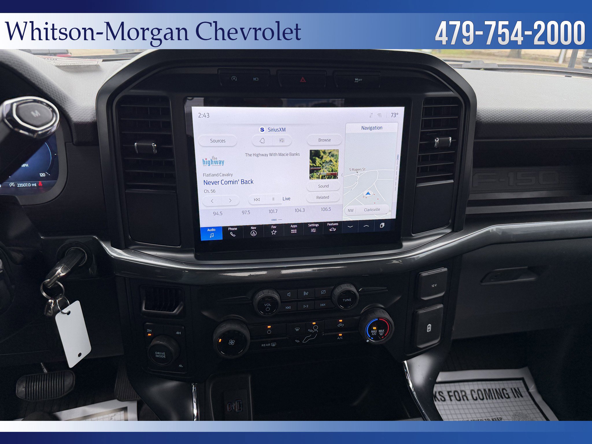 Used 2024 Ford F150 STX w/ STX Black Appearance Package AWD/4WD image 20