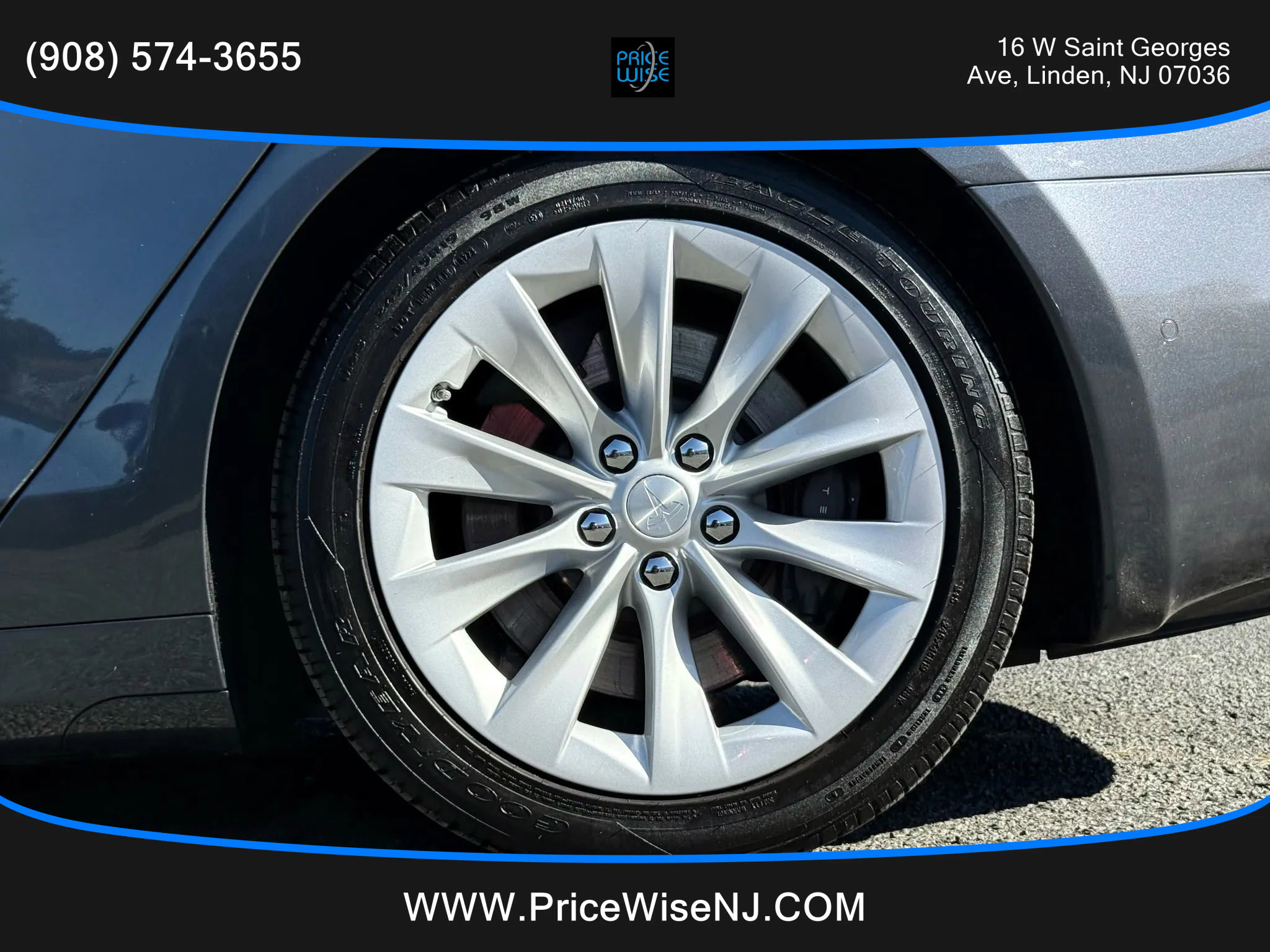 Used 2016 Tesla Model S 60D image 30