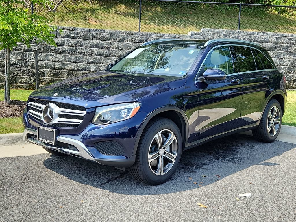 Used 2017 Mercedes-Benz GLC 300 4MATIC