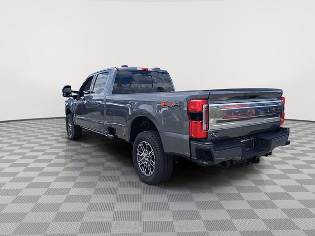 New 2025 Ford F350 Platinum w/ Platinum Plus Package image 3