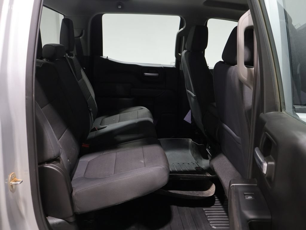 Used 2019 Chevrolet Silverado 1500 W/T w/ WT Fleet Convenience Package AWD/4WD image 20