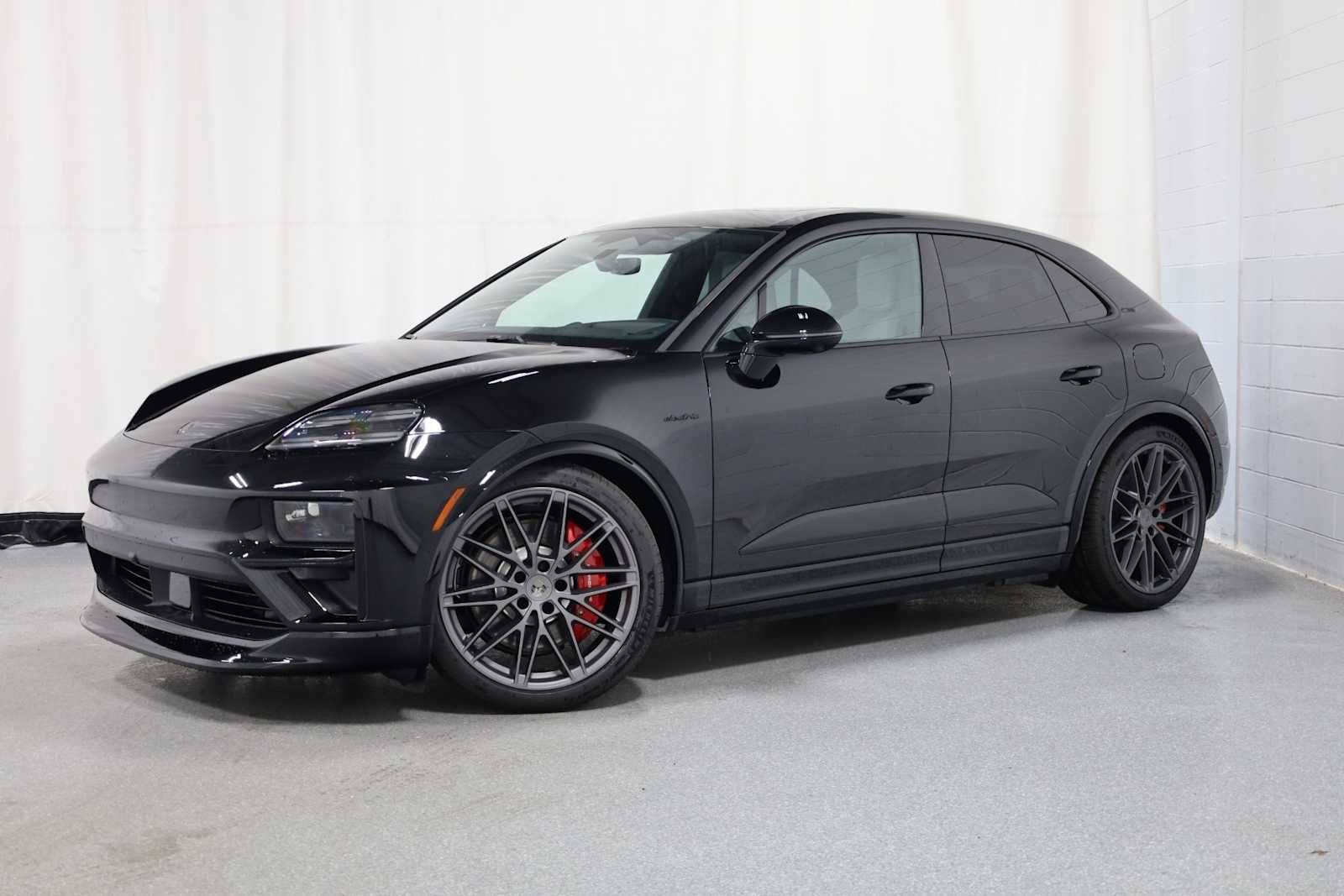 New 2025 Porsche Macan Turbo Electric