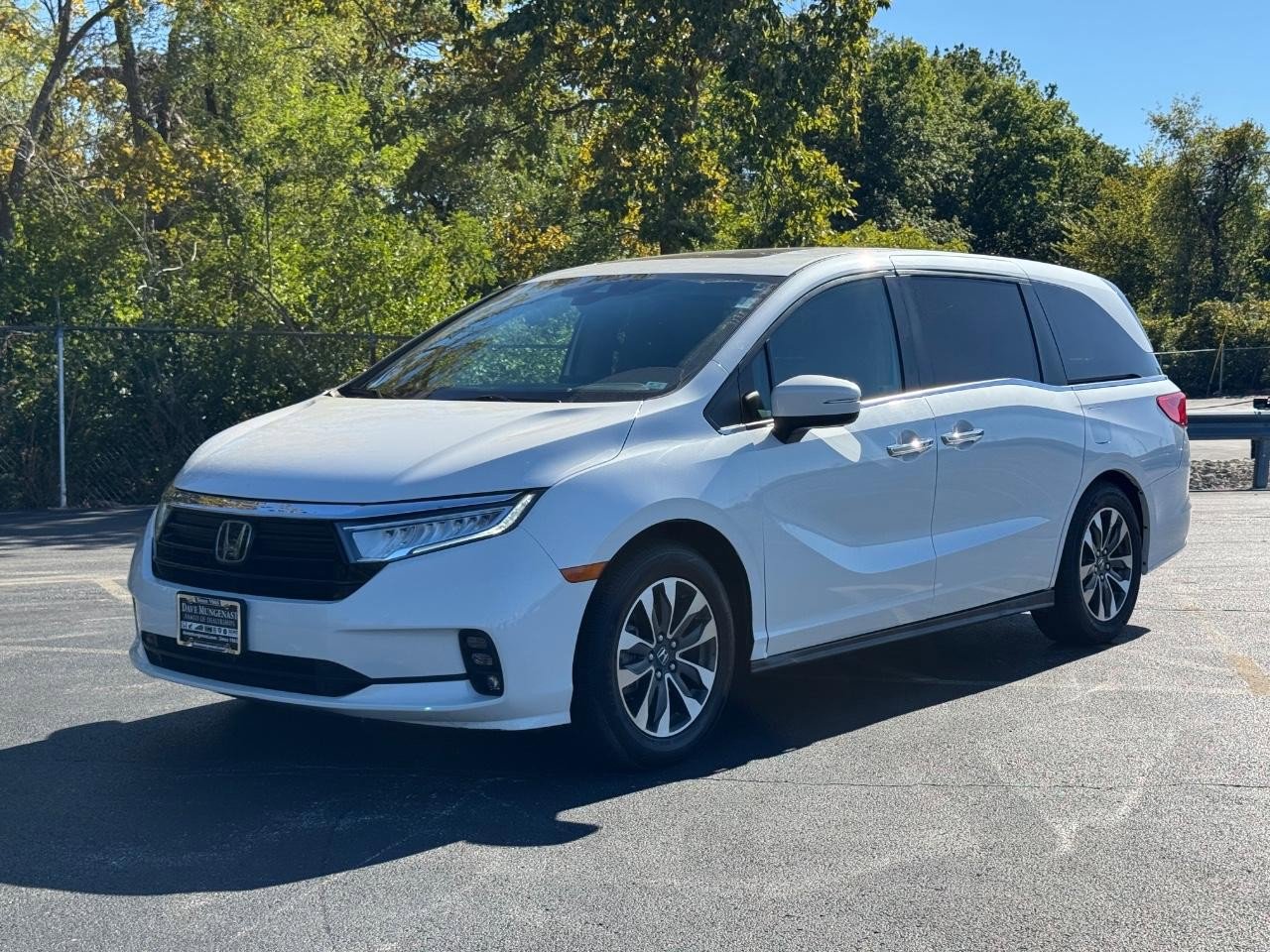 Certified 2023 Honda Odyssey EX-L image 8