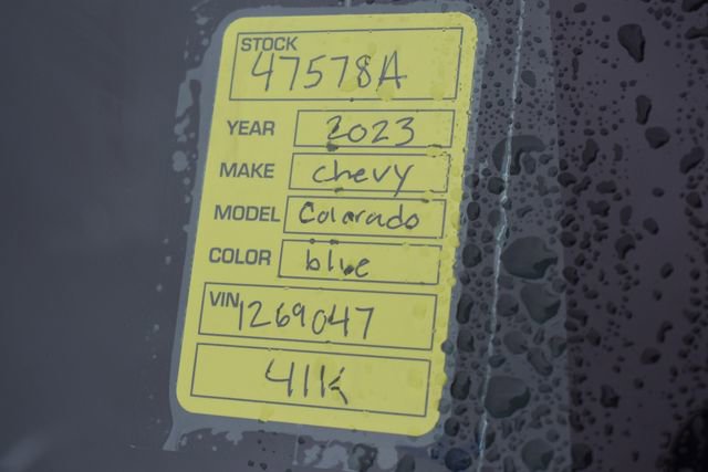Certified 2023 Chevrolet Colorado LT w/ LT Convenience Package II AWD/4WD image 37