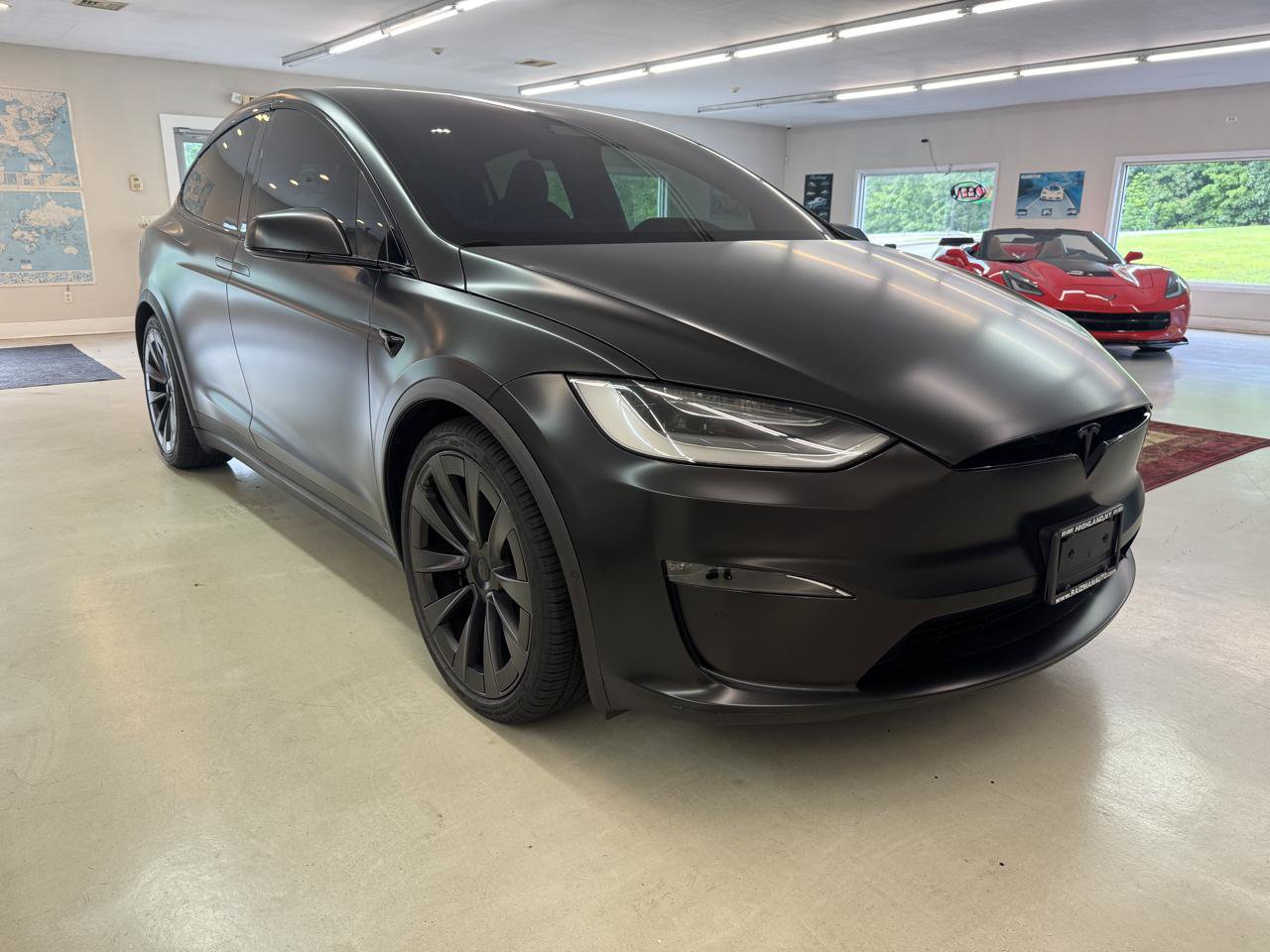 Used 2022 Tesla Model X AWD/4WD image 4