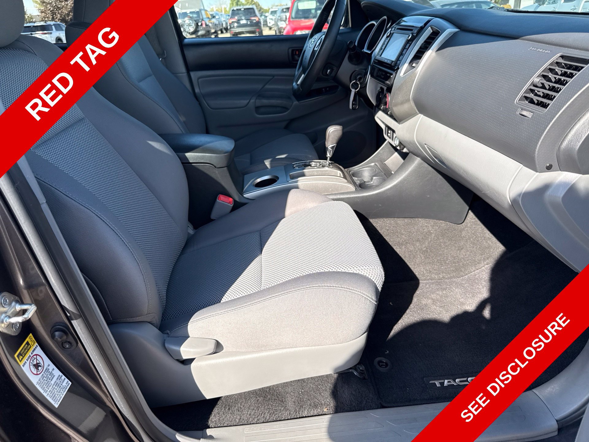 Used 2014 Toyota Tacoma 4x4 Double Cab w/ TRD Sport Package image 11