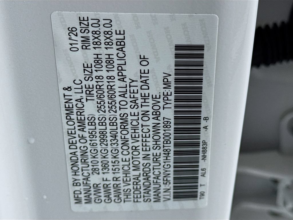 Certified 2026 Honda Pilot EX-L image 45